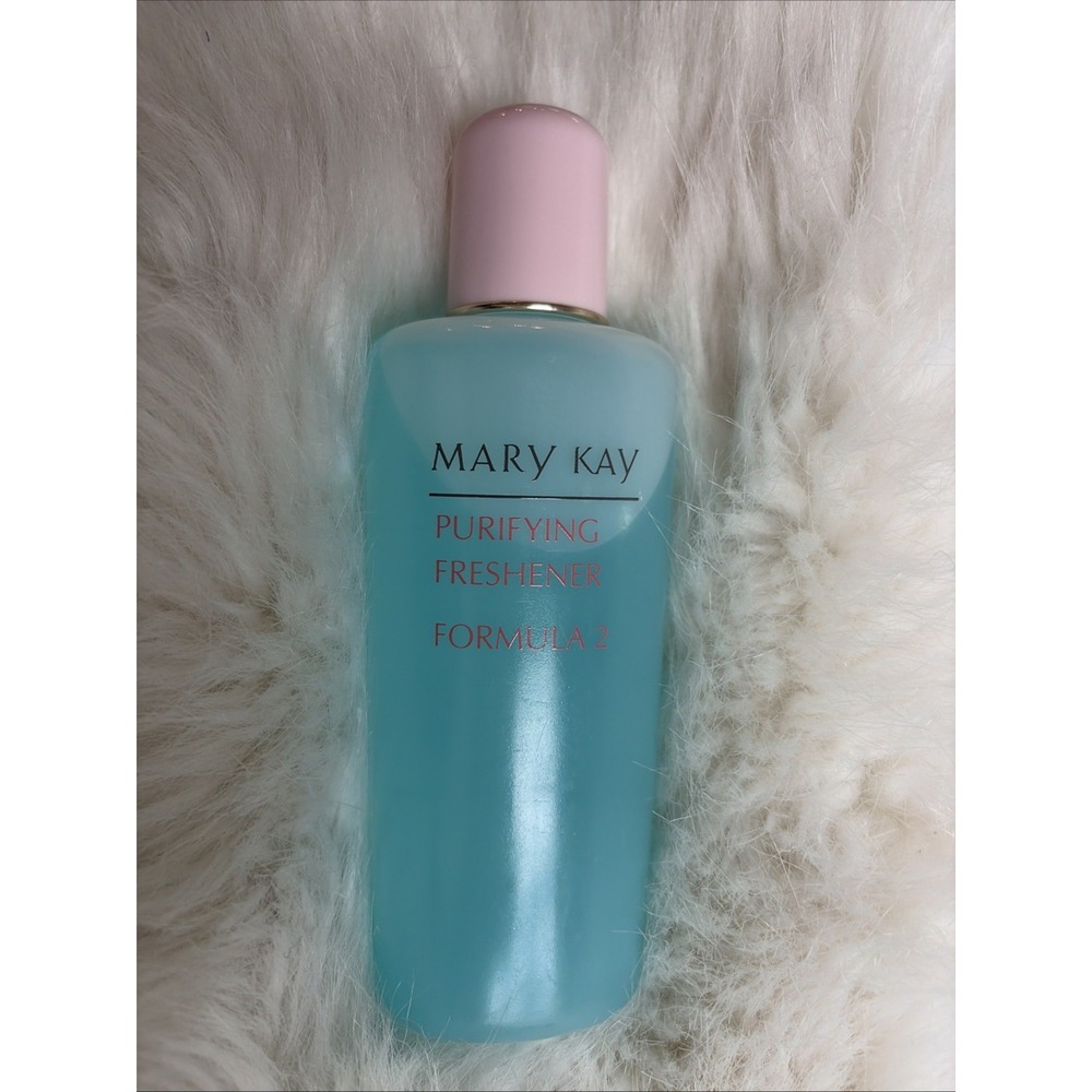 Mary Kay Purifying Freshener Formula 2 Bottle 6.5 oz New VTG Discontinued 5673
